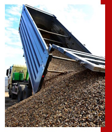 Услуги Поставка нерудных материалов в находке