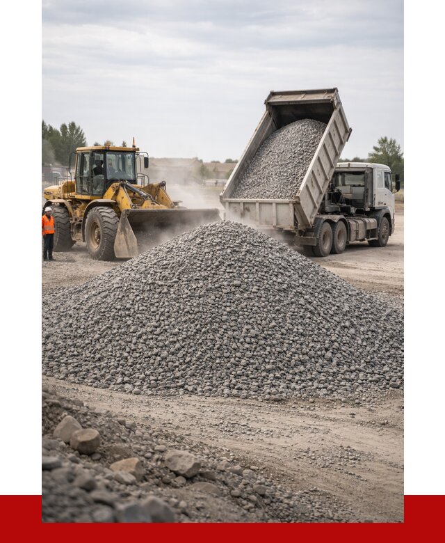 Купить щебень с доставкой в находке от 2579 руб. | ПРОНЕРУДНхд