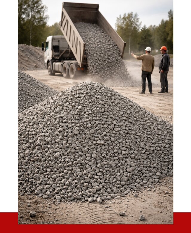 Гранитный щебень фракция 0-5 в находке от 2991 руб ПРОНЕРУДНхд