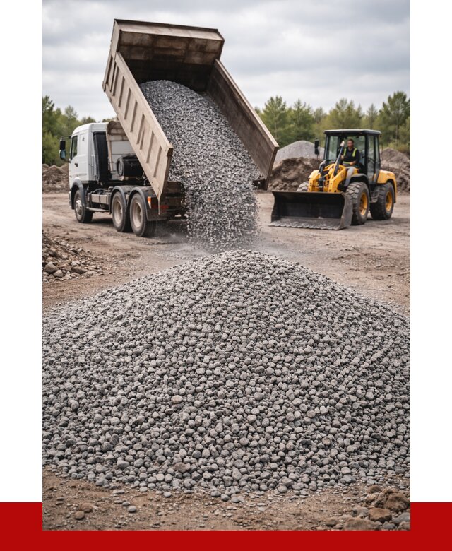 Гранитный щебень фракция 5-10 в находке от 3301 | ПРОНЕРУДНхд