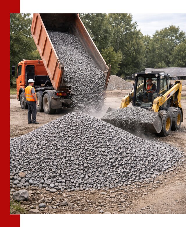 Купить гранитный щебень фракции 5–10 в находке с доставкой