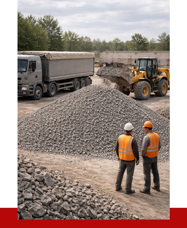 Гранитный щебень фракция 5-20 в находке от 4332 руб | ПРОНЕРУДНхд