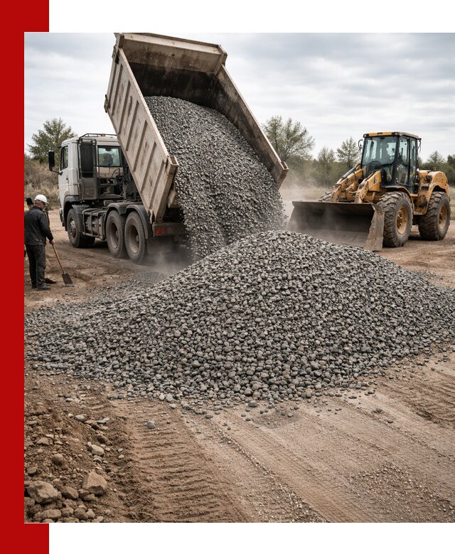 Гранитный щебень фракция 10-20 с доставкой в находке