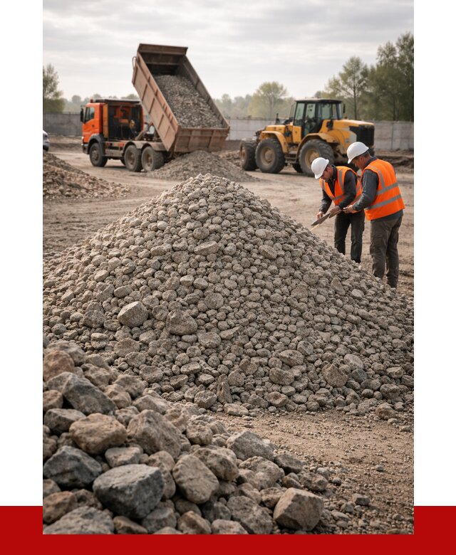 Гранитный щебень фракция 40-70 в находке от 2579 руб ПРОНЕРУДНхд