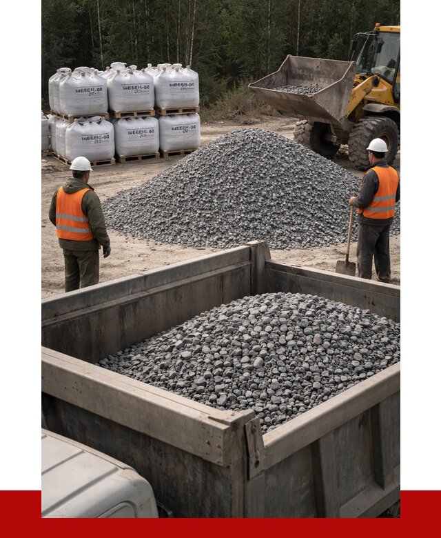 Щебень габбро диабаз 20-40 в находке от 3507 руб. | ПРОНЕРУДНхд