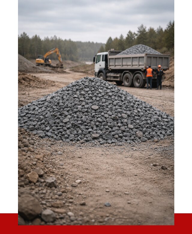 Щебень габбро диабаз фракция 40-70 в находке от 2269 р-ПРОНЕРУДНхд