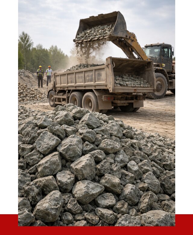 Щебень габбро диабаз фракция 70-150 в находке от 2888 р.|ПРОНЕРУДНхд