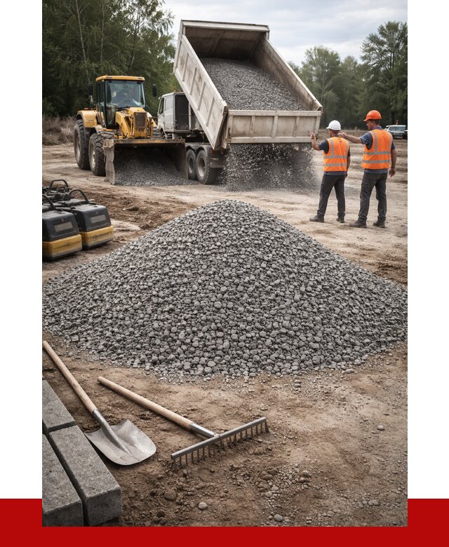 Гравийный щебень купить в находке от 2269 р. ПРОНЕРУДНхд