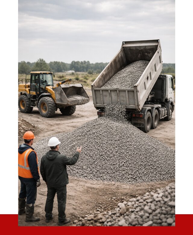 гравийный щебень фракция 3-10 в находке от 3301 р. ПРОНЕРУДНхд