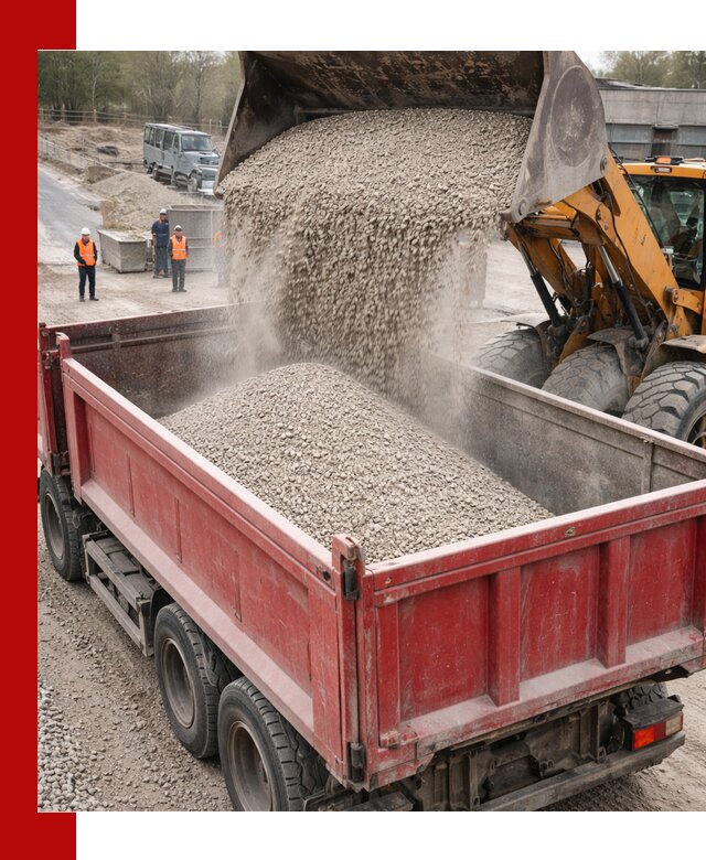 Купить известняковый щебень фракции 0-5 с доставкой в находке