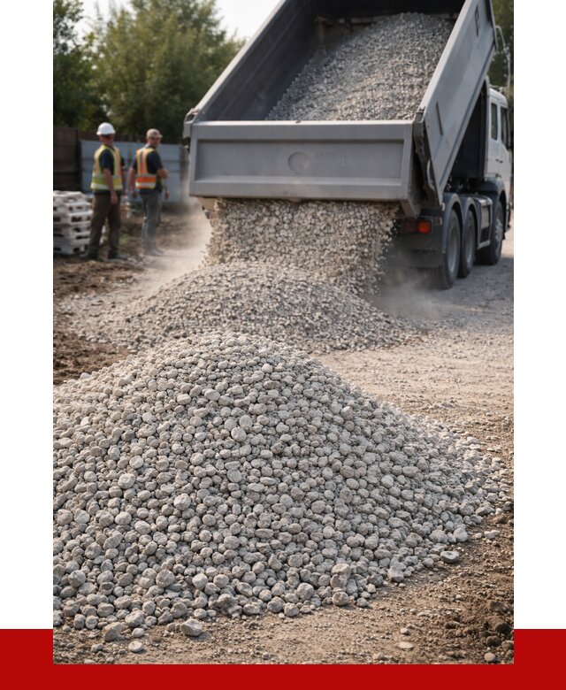 Известняковый щебень фракция 5–10 в находке от 4332 р ПРОНЕРУДНхд