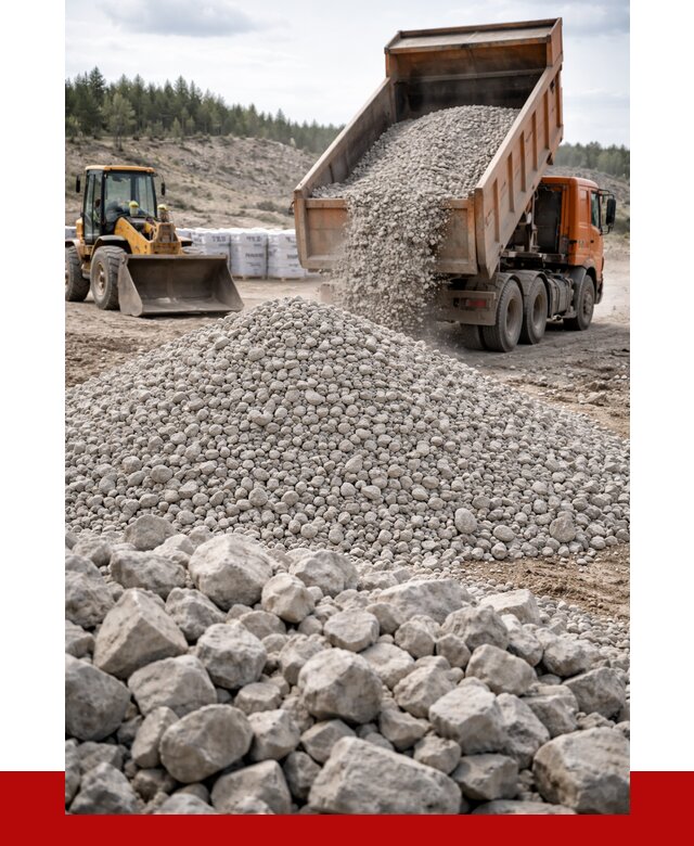 Доломитовый щебень фр. 20-40 в находке от 4332 р. | ПРОНЕРУДНхд