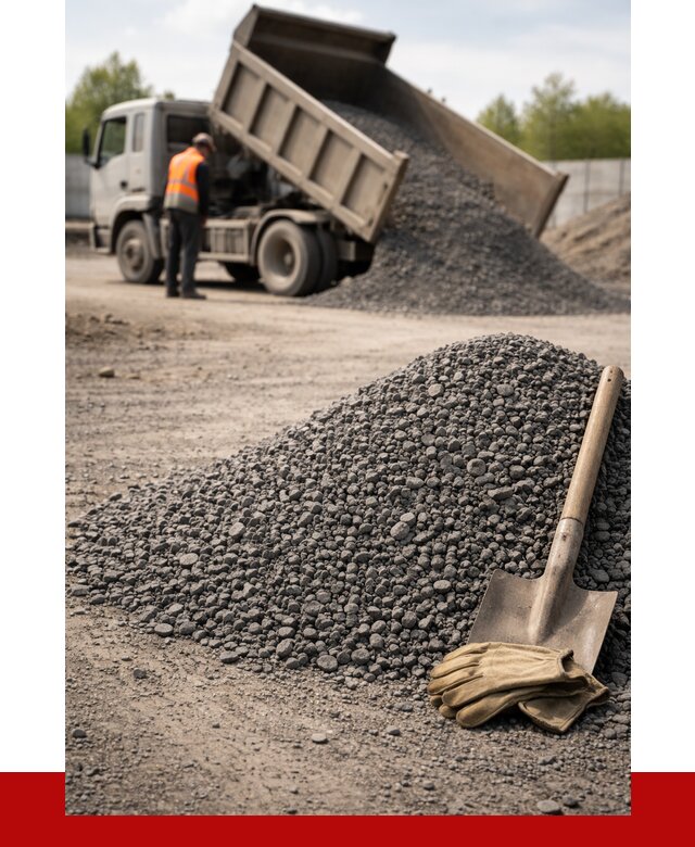 Шлаковый щебень фракция 5-20 в находке от 1857 р. ПРОНЕРУДНхд