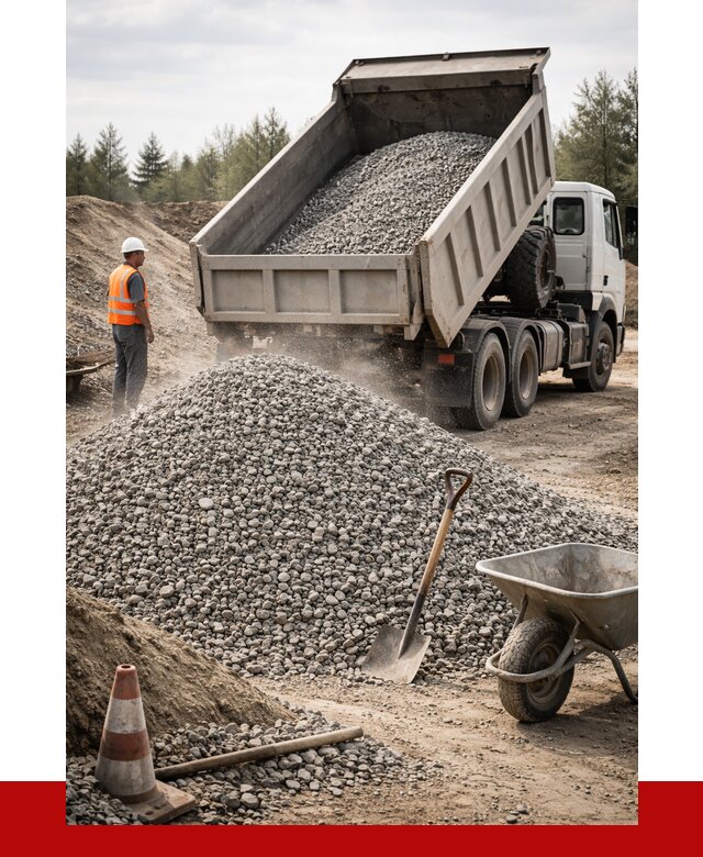 Купить вторичный щебень в находке от 1547 р. - ПРОНЕРУДНхд