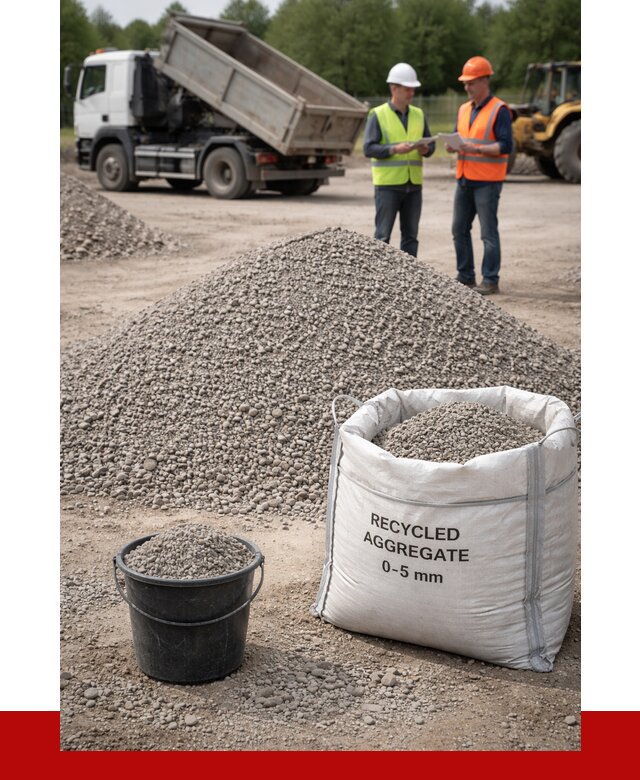 Вторичный щебень фракция 0-5 в находке от 1650 р. ПРОНЕРУДНхд