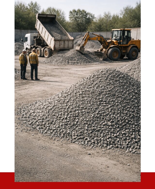 Вторичный щебень фр. 5-20 в находке от 1650 р. - ПРОНЕРУДНхд