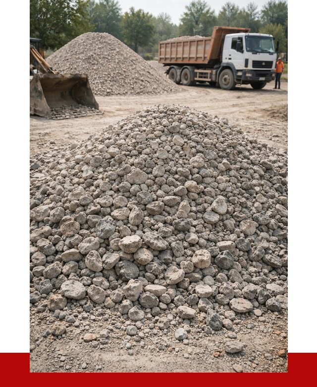 Вторичный щебень фракция 20-40 в находке от 2269 р ПРОНЕРУДНхд