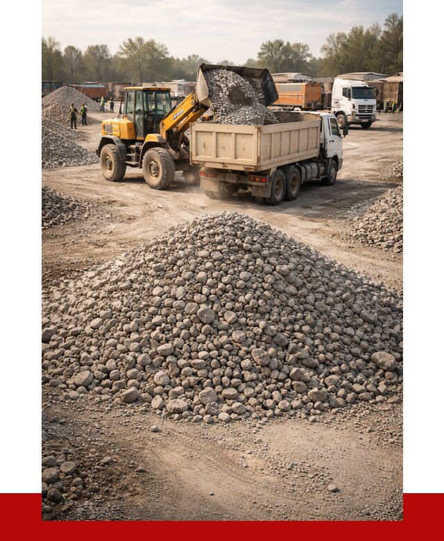 Вторичный щебень фракция 40-70 в находке от 1795 р, ПРОНЕРУДНхд