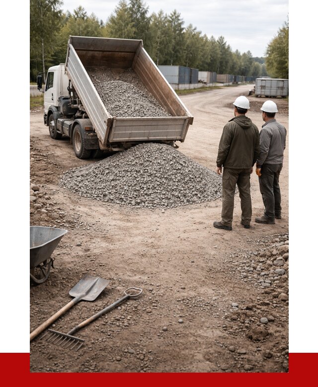 Бетонный щебень фракция 5-20 в находке от 3301 р., ПРОНЕРУДНхд