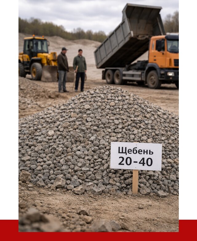 Бетонный щебень фракция 20-40 в находке от 2527 р. | ПРОНЕРУДНхд