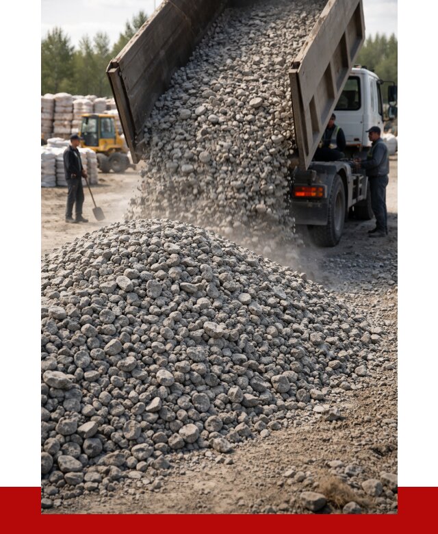 Бетонный щебень фракция 40-70 в находке от 1857 р. ПРОНЕРУДНхд