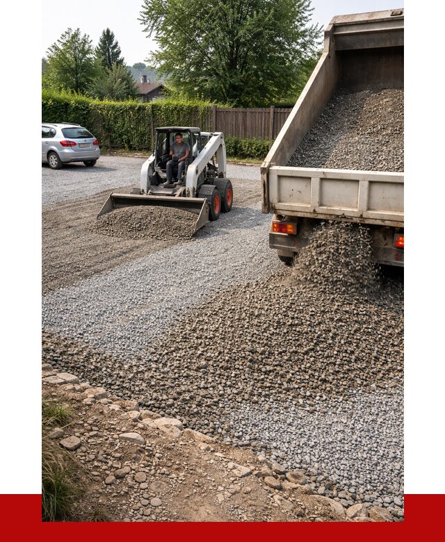 Щебень для парковки в находке с доставкой от 1238 р.| ПРОНЕРУДНхд