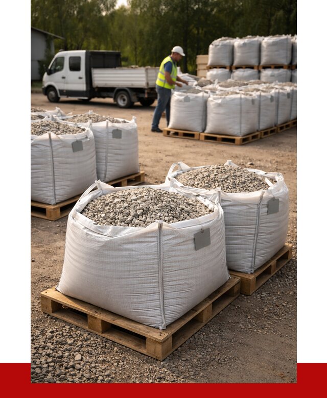 Щебень в мешках с доставкой в находке от 4332 р. | ПРОНЕРУДНхд