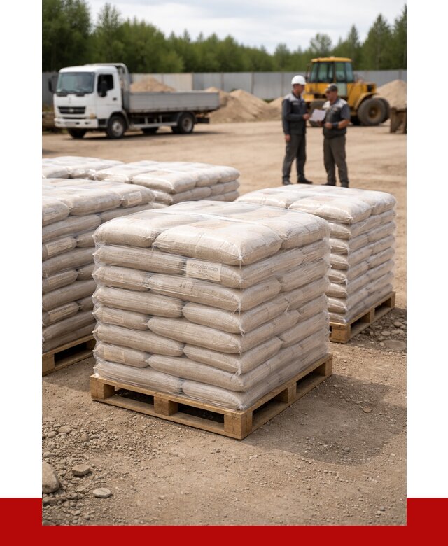 Карьерный песок в мешках в находке от 1238 р. - ПРОНЕРУДНхд