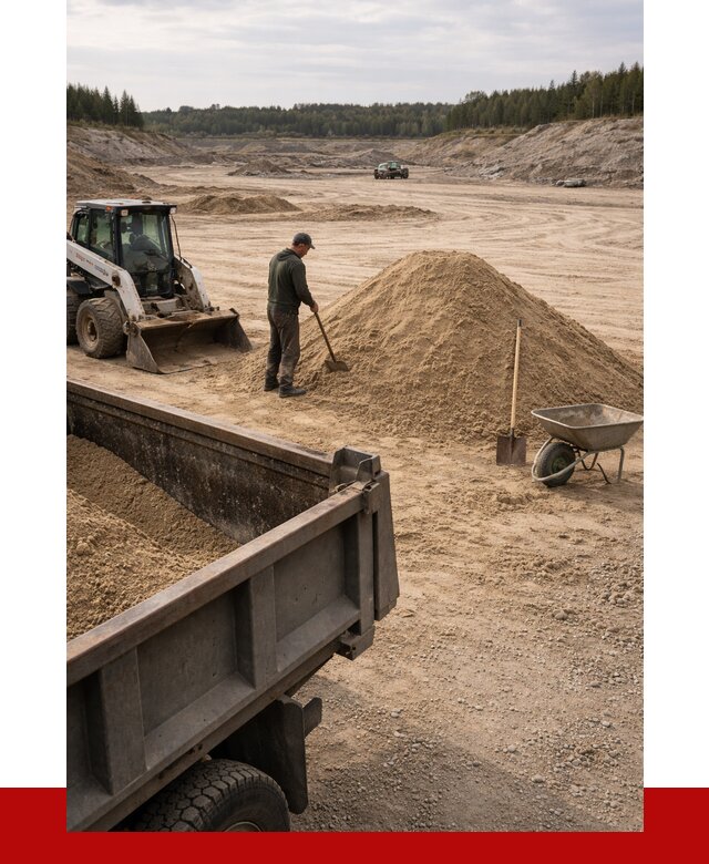 Карьерный песок среднезернистый в находке, от 2269 р. ПРОНЕРУДНхд