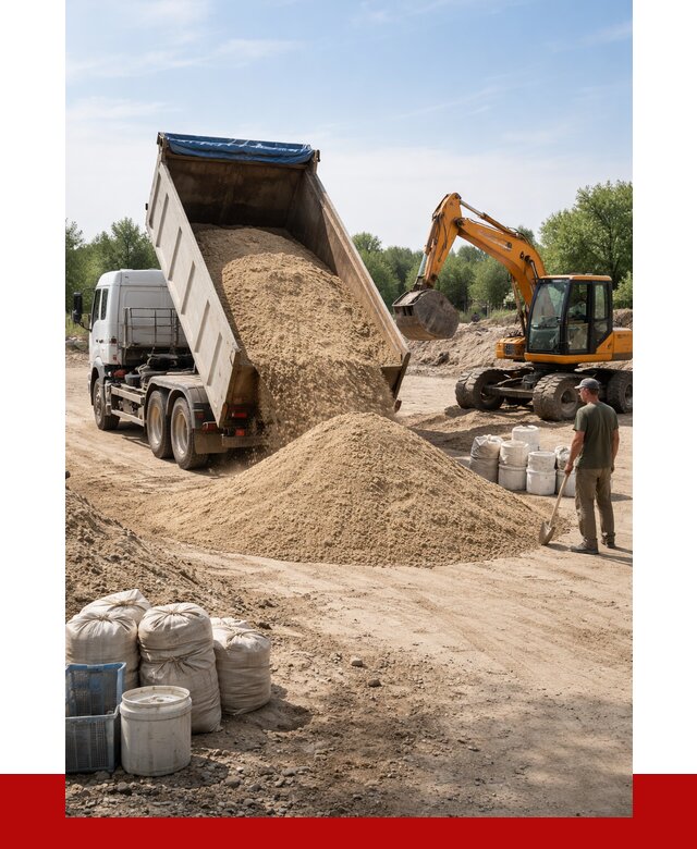 Купить речной песок в находке от 1238 р. за куб | ПРОНЕРУДНхд