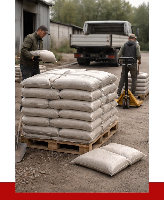 Речной песок в мешках в находке от 4332 р. | ПРОНЕРУДНхд