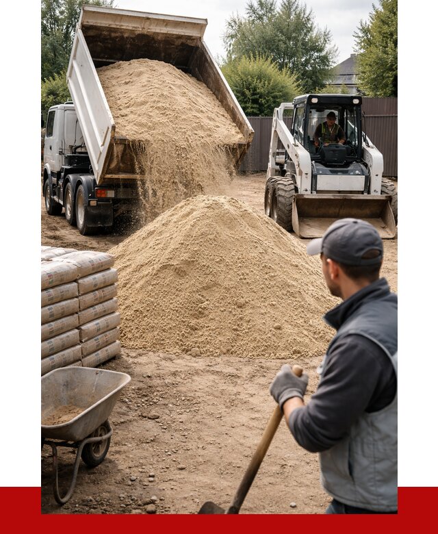 Мытый речной песок с доставкой в находке от 1496 р. | ПРОНЕРУДНхд