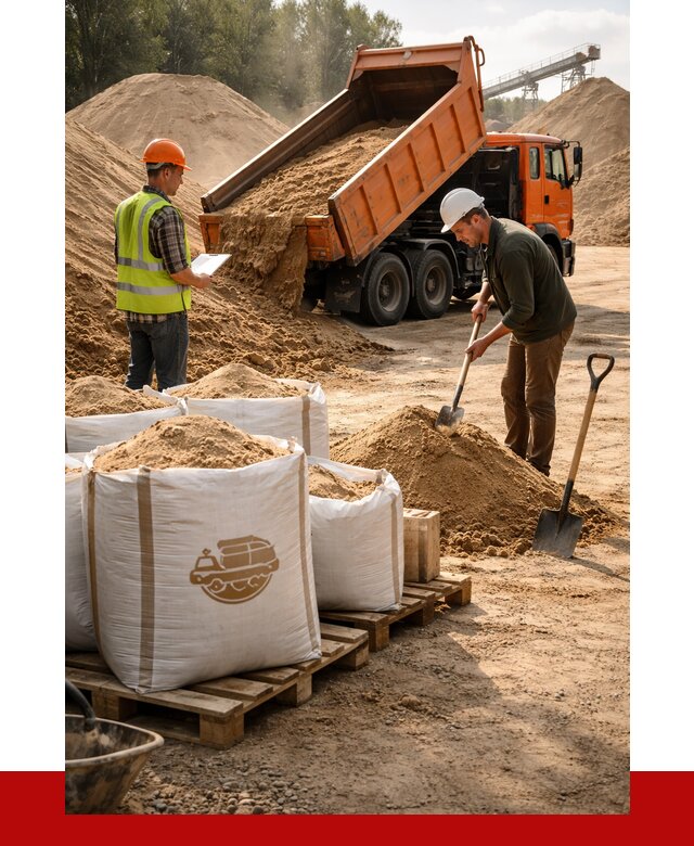 Строительный песок в находке от 2269 р. с доставкой, ПРОНЕРУДНхд