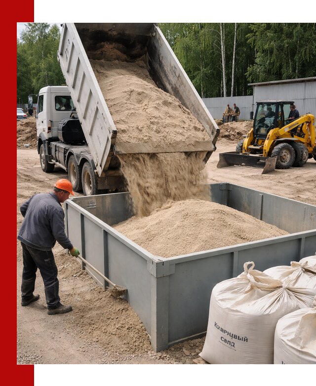 Кварцевый песок для фильтра в находке — доставка и качество