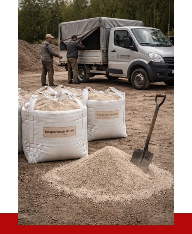 Кварцевый песок для пескоструя в находке от 4642 р. | ПРОНЕРУДНхд