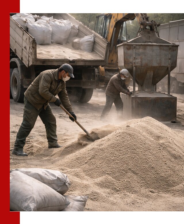 Кварцевый песок для пескоструя в находке — доставка и качество