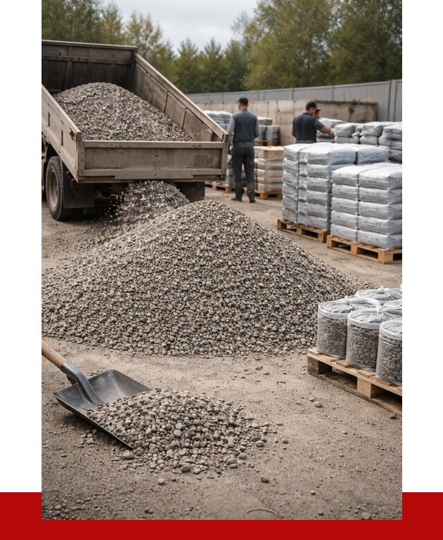 Гравий фракция 5-20 в находке купить от 2372 р. ПРОНЕРУДНхд