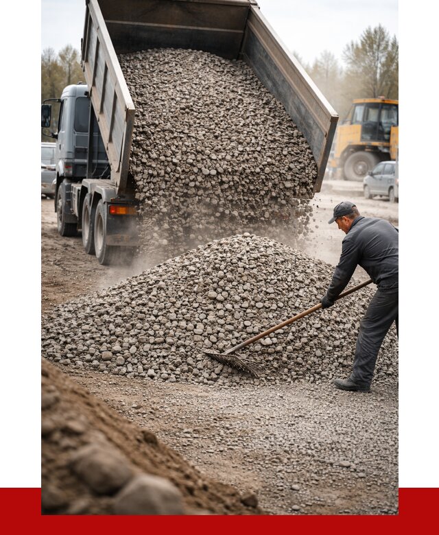 Гравий фракция 20-40 в находке от 2579 р. доставка | ПРОНЕРУДНхд