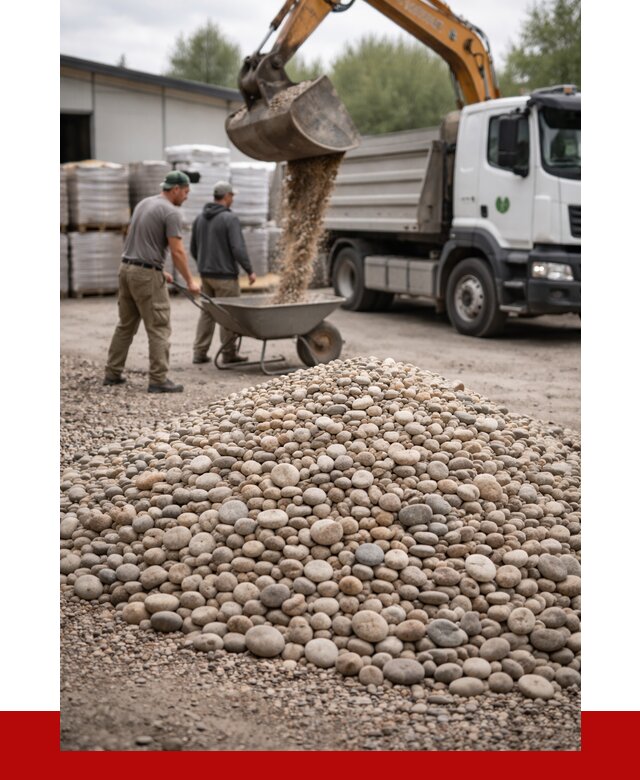 Галька декоративная в находке от 3301 р. за куб | ПРОНЕРУДНхд