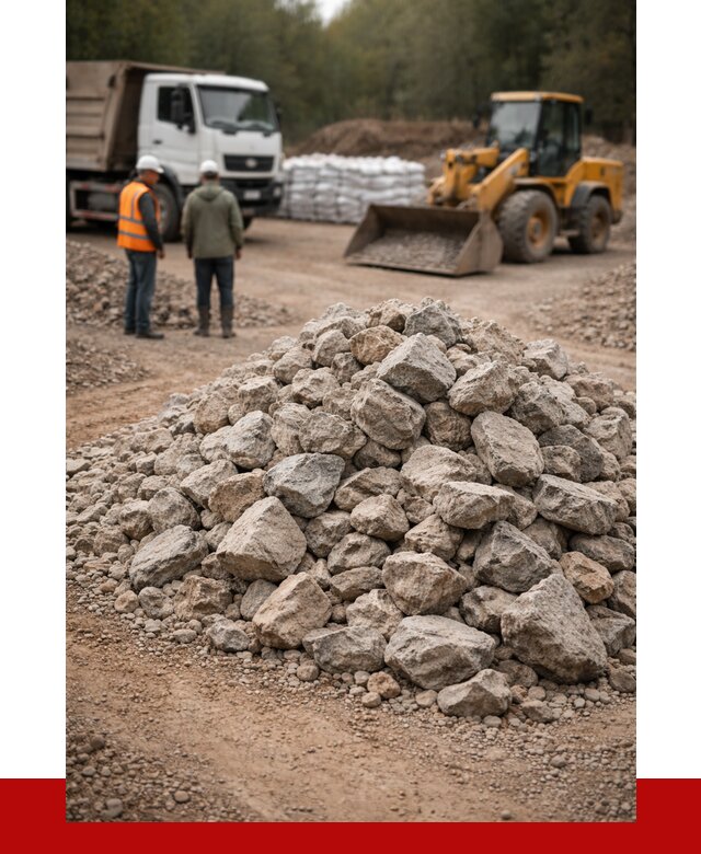Купить бутовый камень с доставкой в находке от 2372 р. | ПРОНЕРУДНхд