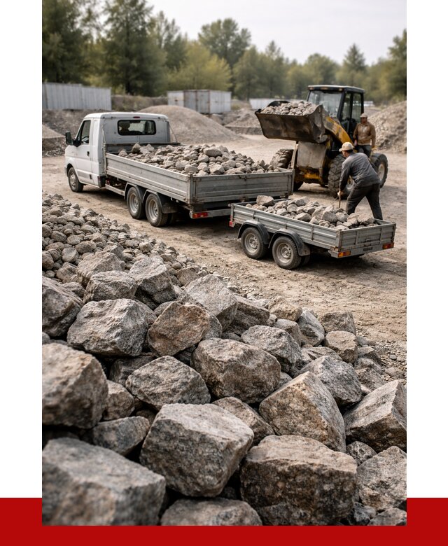 Купить бутовый камень гранитный в находке от 2888 р. | ПРОНЕРУДНхд