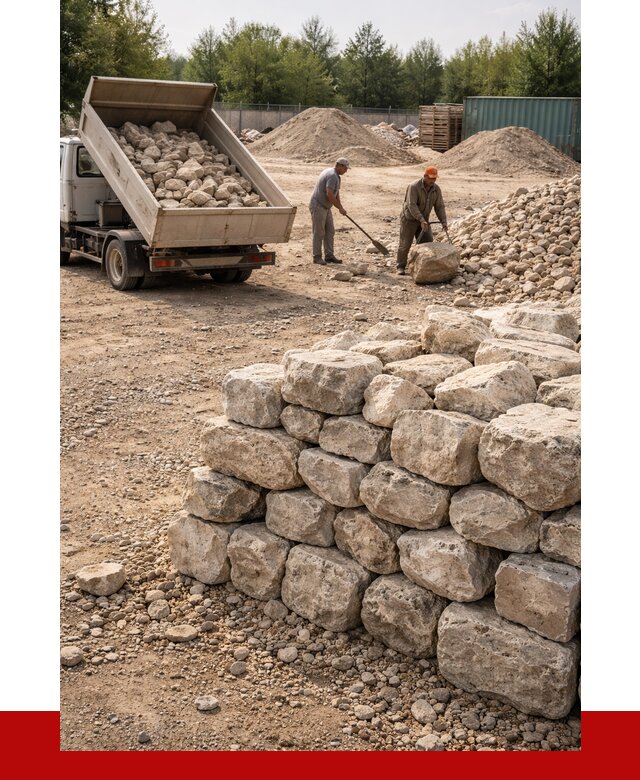 Бутовый камень известняковый в находке от 4332 р. | ПРОНЕРУДНхд