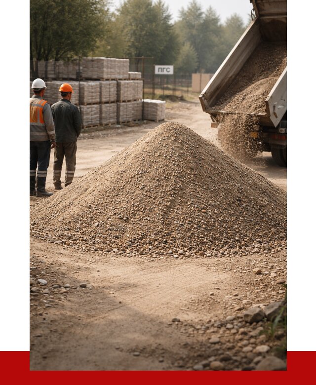ПГС С1 с доставкой в находке от 2888 р. за куб | ПРОНЕРУДНхд