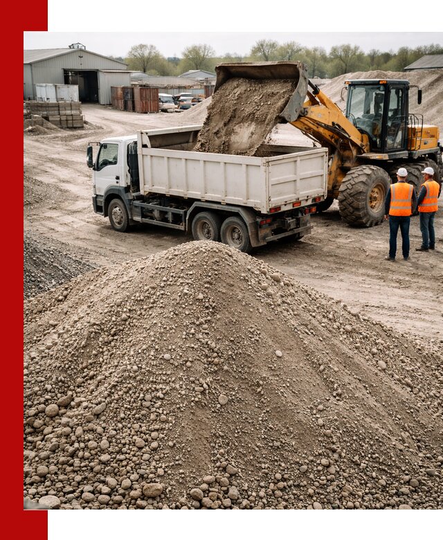 Доставка и продажа ПГС С1 в находке с самосвалами и разгрузкой