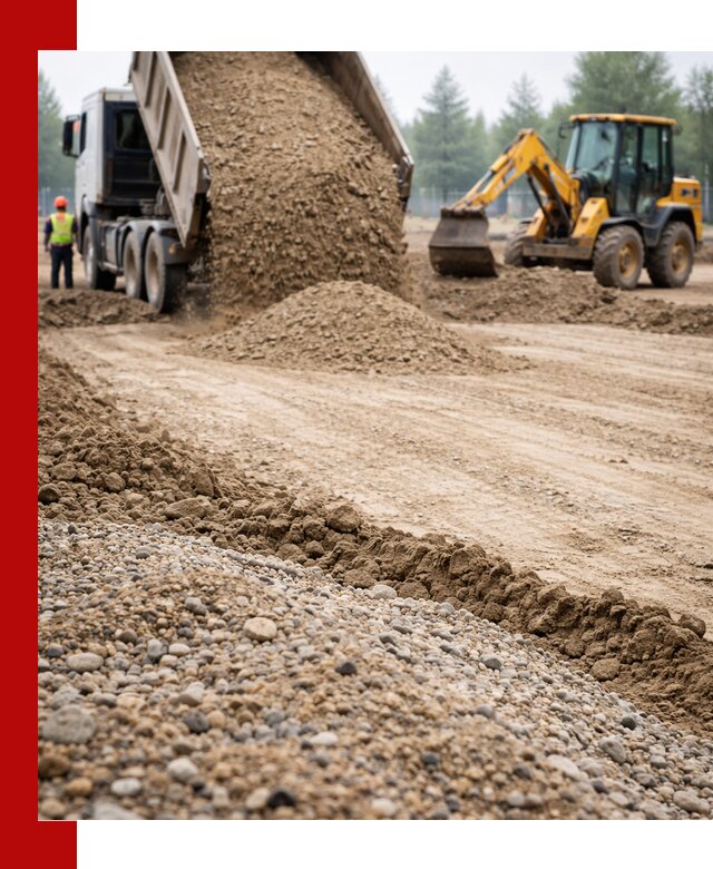 Опгс для подушки основания и выравнивания в находке