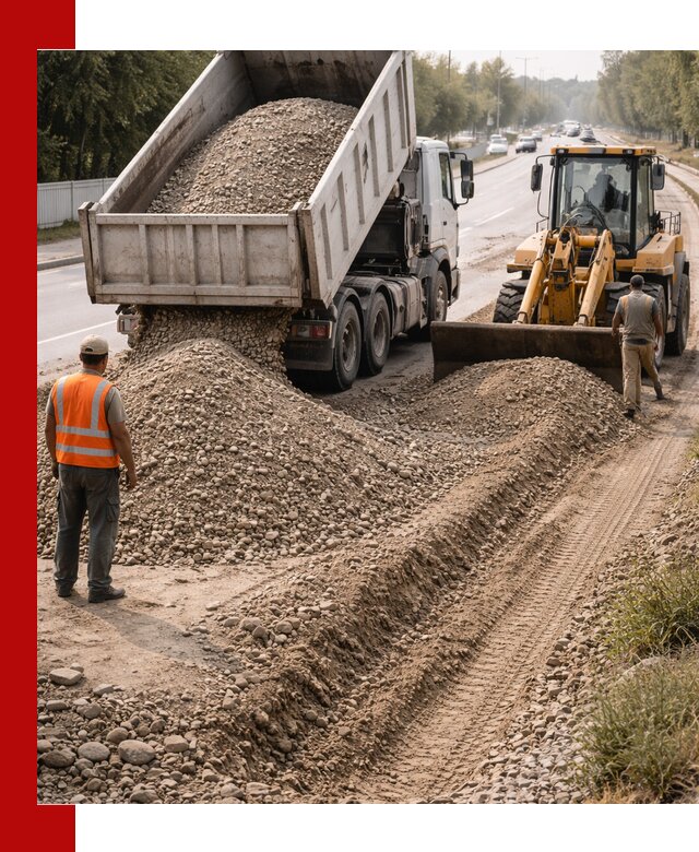 Опгс для устройства дорог и подсыпки в находке