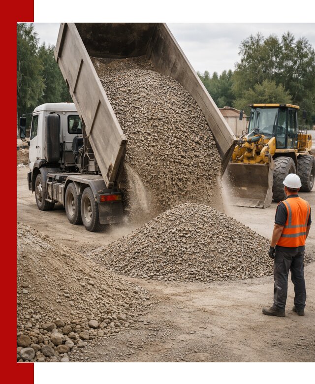 Доставка щпс в находке — щебеночно-песчаная смесь под заборы и дорожки