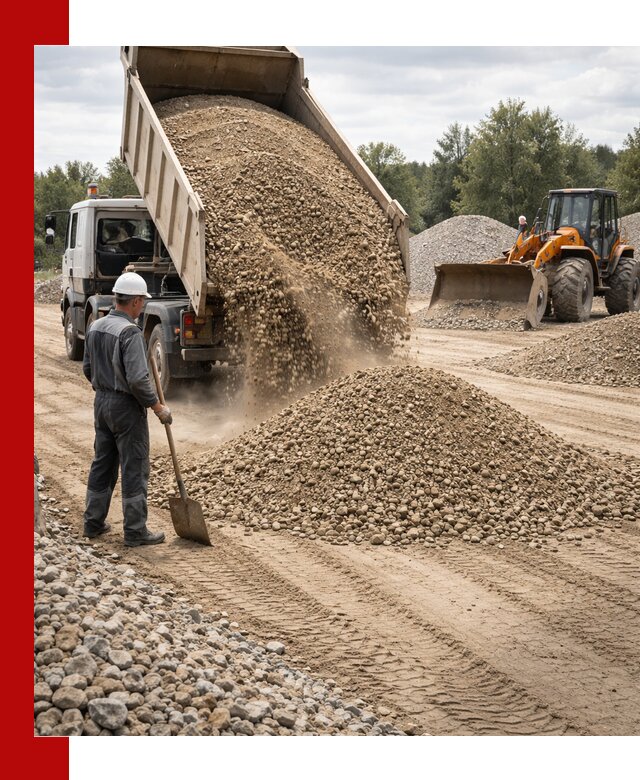 Доставка щпс С3 в находке самосвалами и бортовыми грузовиками
