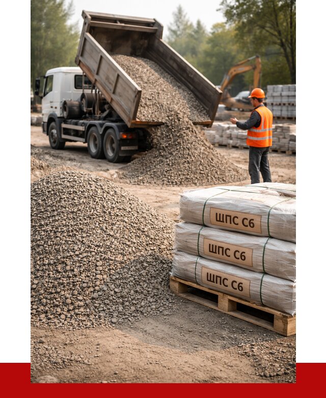 ЩПС С6 в находке с доставкой от 2269 р. за куб | ПРОНЕРУДНхд