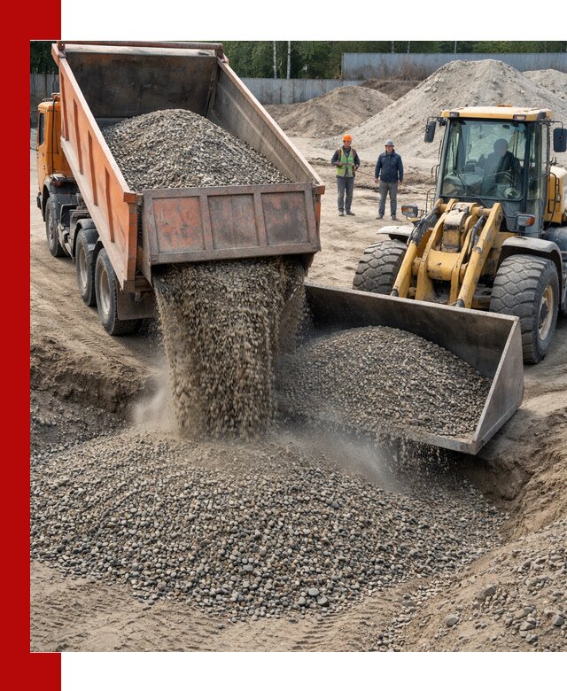 Доставка щпс С9 самосвалами по выгодным тарифам в находке